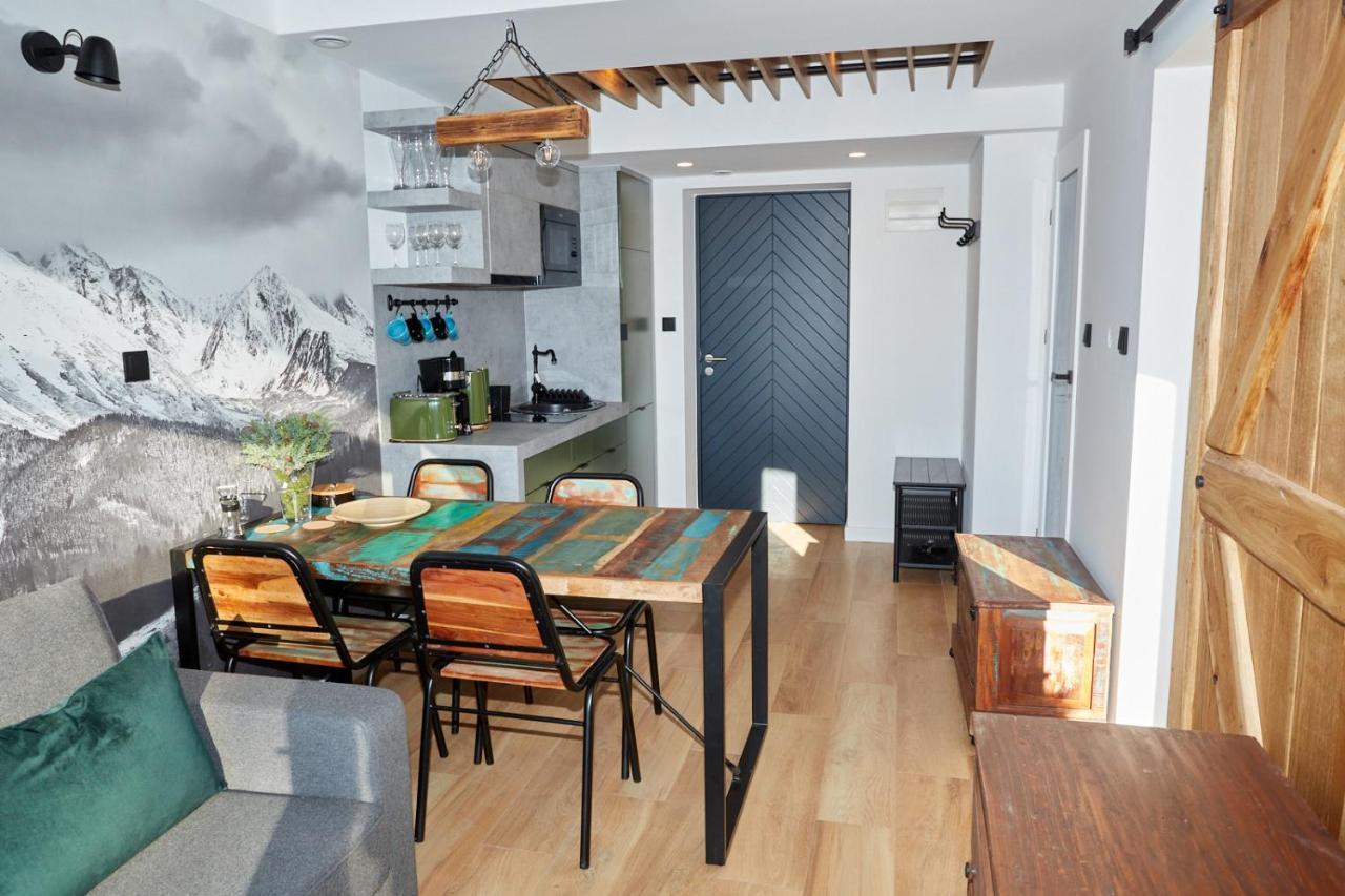 Apartamenty Na Lesnej Bukowina Tatrzańska Esterno foto