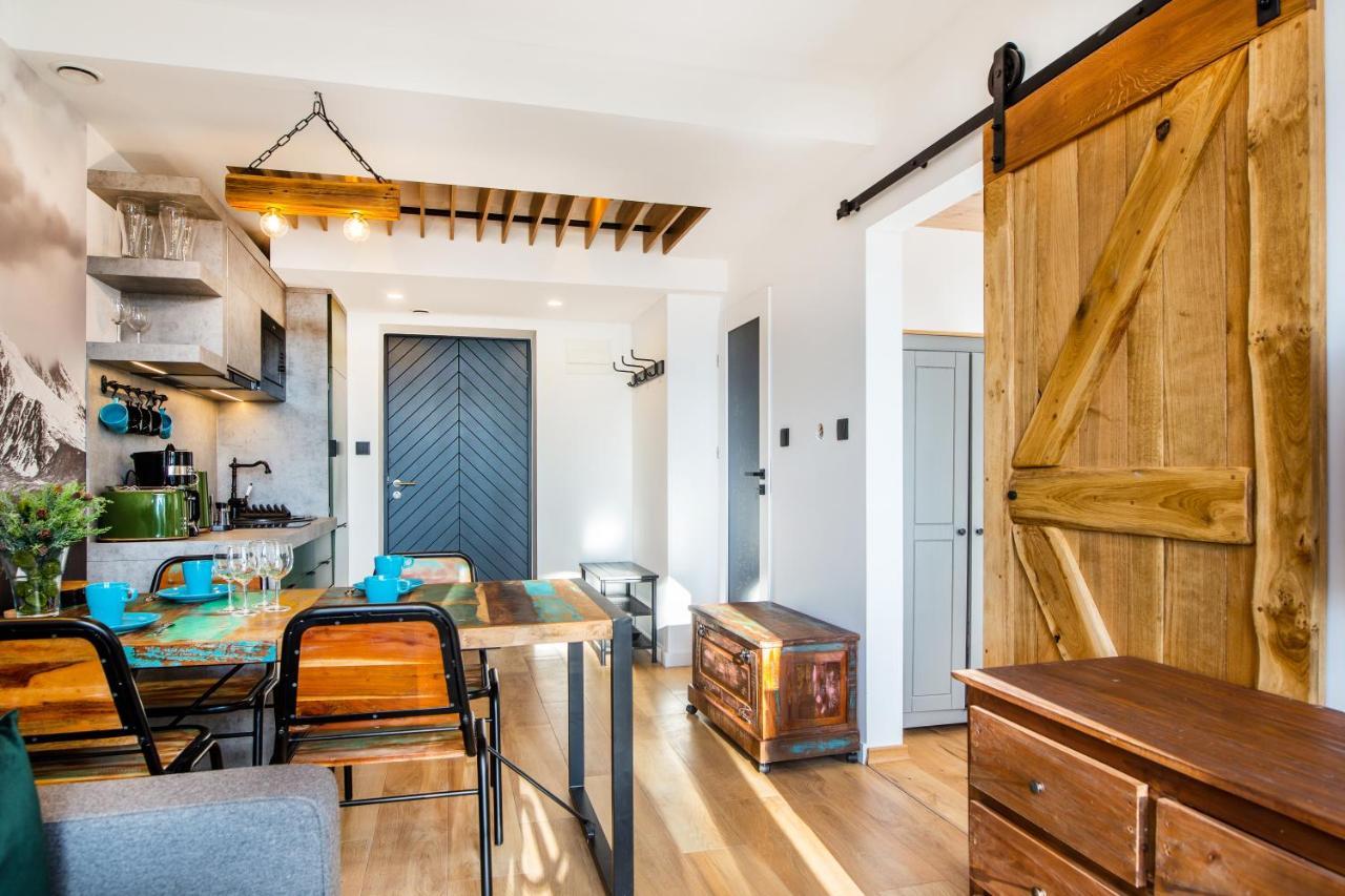 Apartamenty Na Lesnej Bukowina Tatrzańska Esterno foto