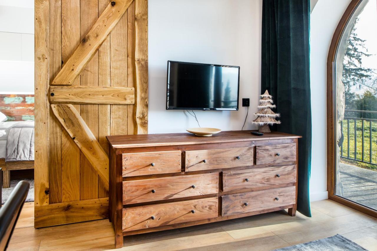 Apartamenty Na Lesnej Bukowina Tatrzańska Esterno foto