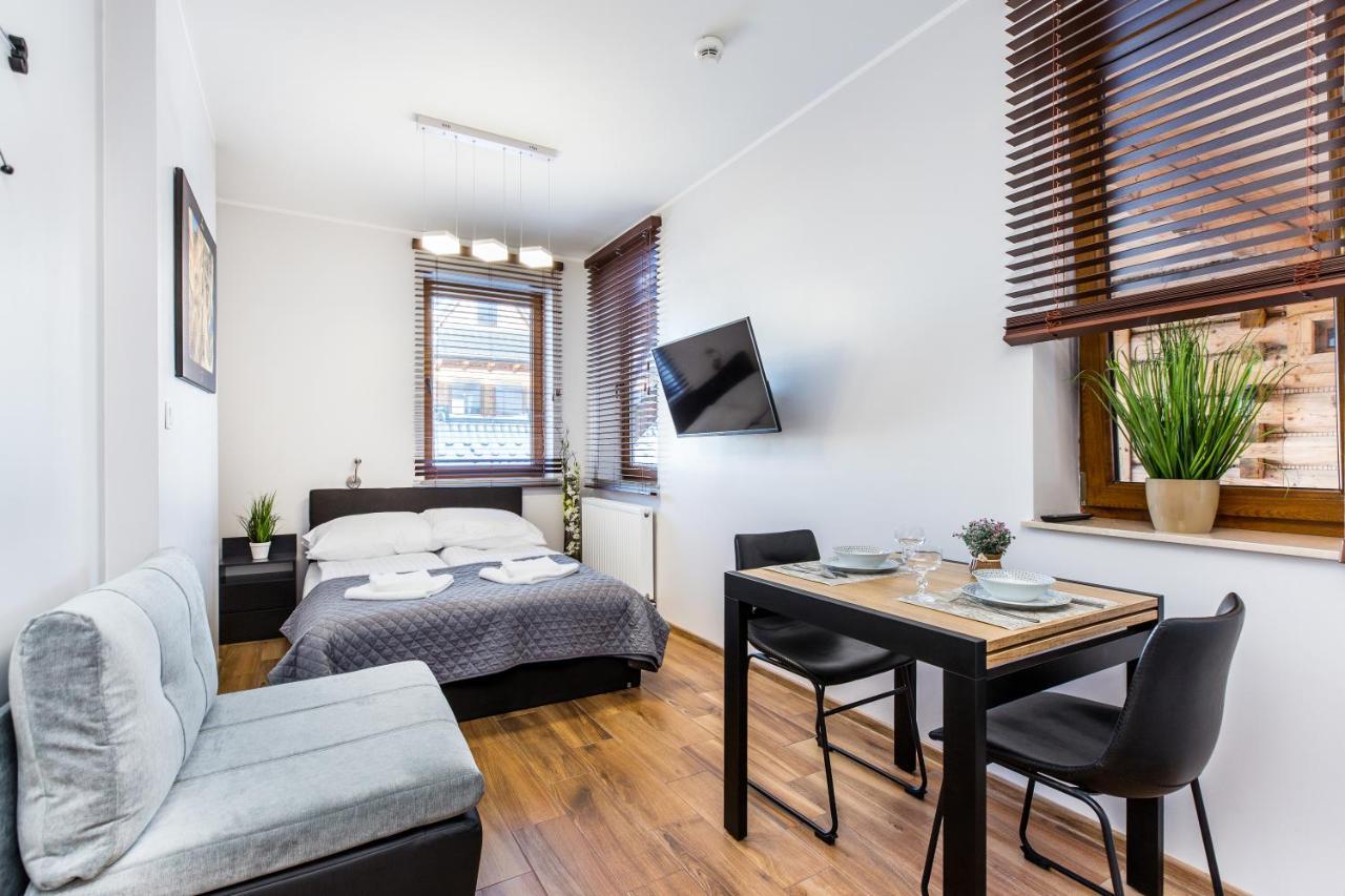 Apartamenty Na Lesnej Bukowina Tatrzańska Esterno foto