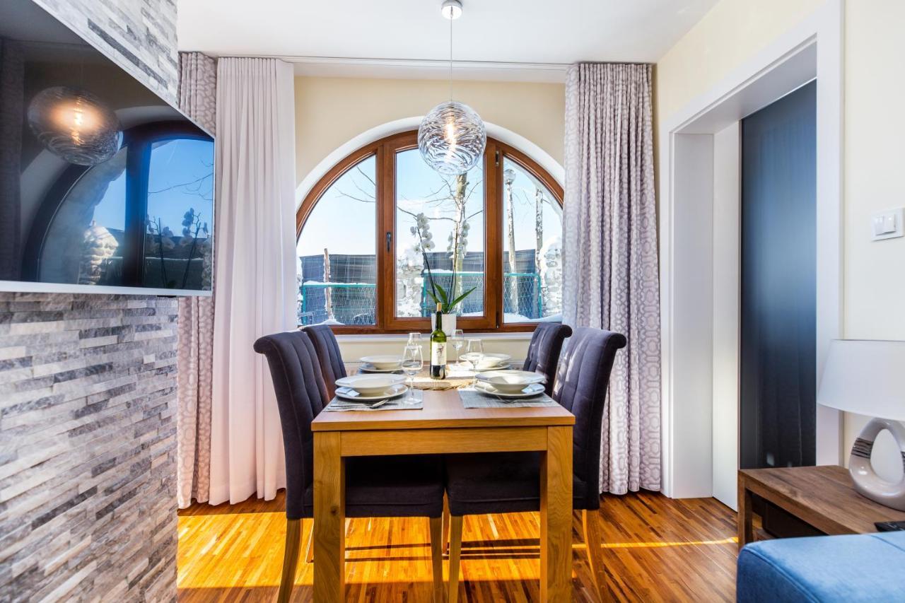 Apartamenty Na Lesnej Bukowina Tatrzańska Esterno foto