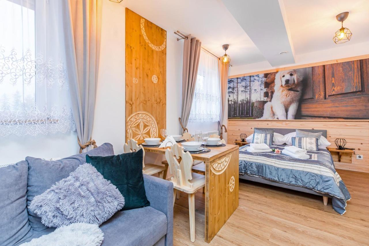 Apartamenty Na Lesnej Bukowina Tatrzańska Esterno foto