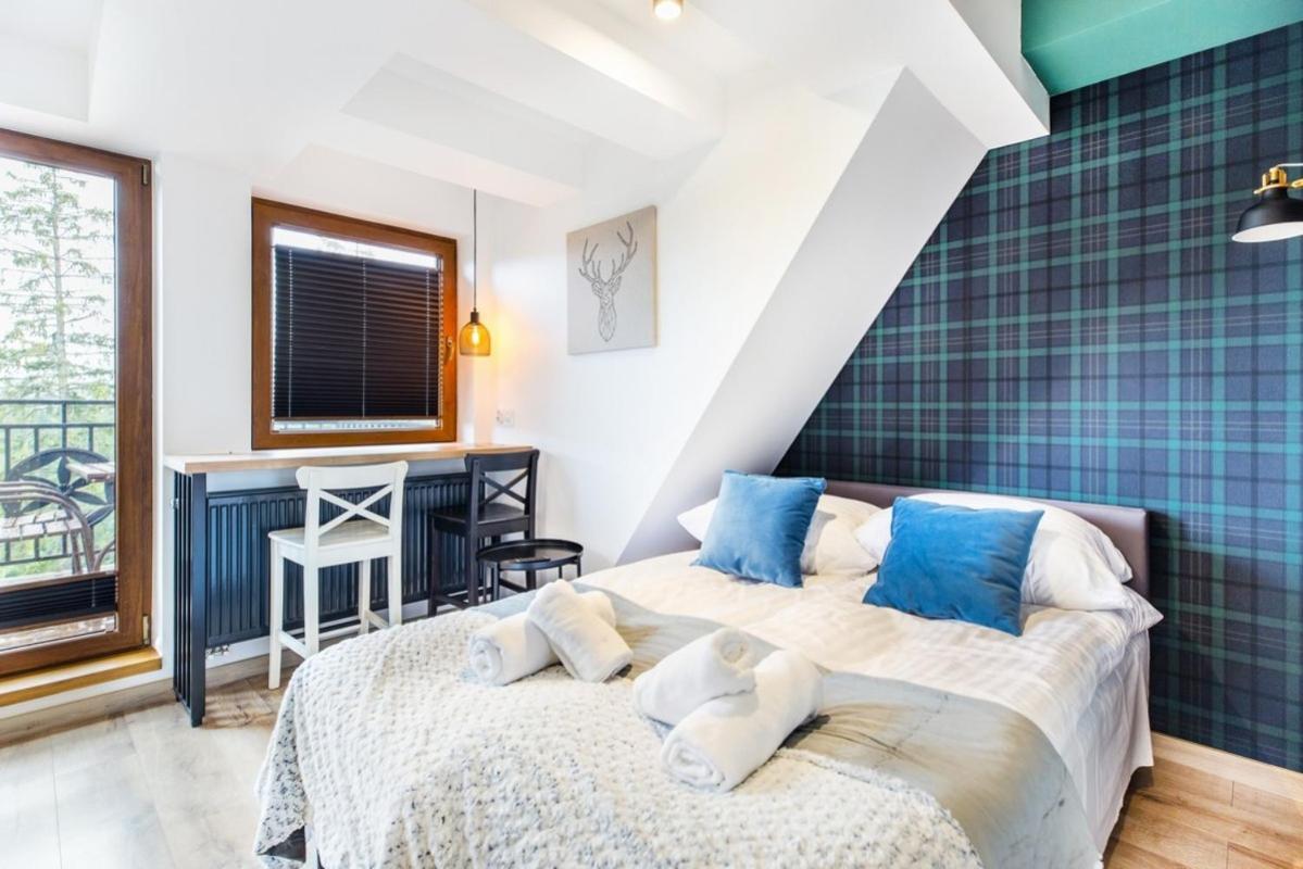 Apartamenty Na Lesnej Bukowina Tatrzańska Esterno foto